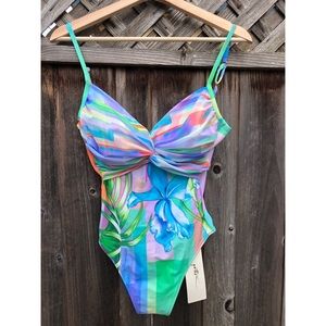 Gottex one-piece bathing suit